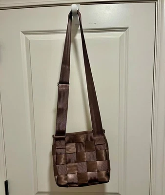 Bolso Mensajero Cinturón de Seguridad Original Harvey’s - Marrón Rico - Usado, Impecable Foto 1 de 2