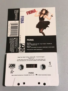 FIONA " Fiona " NEU !!!, MC tape Kassette - Picture 1 of 2