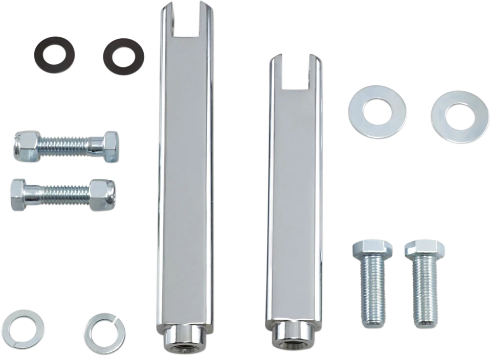 Kit de montaje de clavija de barra de carretera para conductor cromado Drag Specialties 84-03 Harley Sportster Foto 1 de 1