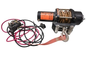 14 Can-Am Maverick 1000R Winch 2500Lb Quadboss - Picture 1 of 6
