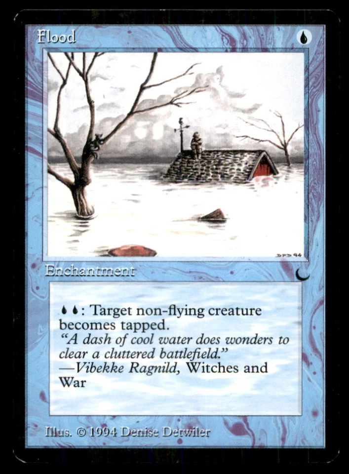 MTG Flood LP Light Play The Dark [4487] - Image 1 of 1