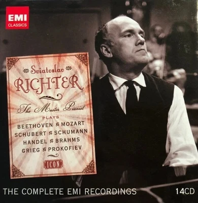 Sviatoslav Richter Master Pianist 14 CD Box Complete EMI Recordings Like New UK - Image 1 of 4