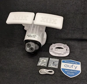 Eufy E340 Überwachungskamera Flutlicht Dual Kameras, 360° Outdoor - Bild 1 von 14