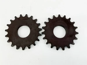 Lot of 2 Martin 60A19RH Sprocket 19 Teeth - Picture 1 of 4