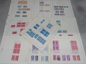 Nystamps US back book many mint old stamp collection high cost n2wh - Picture 1 of 12