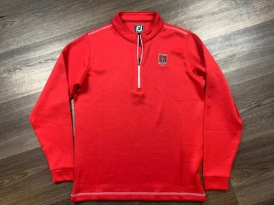 Footjoy Sweater Boys XL Zip Mid Layer Pullover Junior Golf Hound Ears Club - Image 1 of 4
