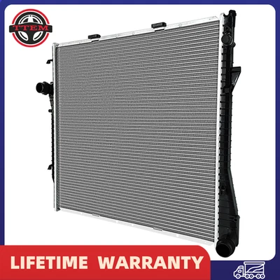 New Radiator 2594 Fit 2001 2002 2003 2004 2005 2006 BMW X5 3.0L Foto 1 de 4