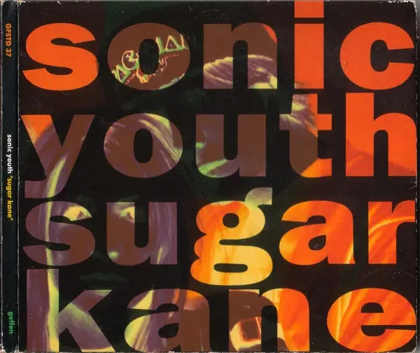 CD SINGLE Sonic Youth Sugar Kane DIGIPAK Geffen Records - Bild 1 von 1