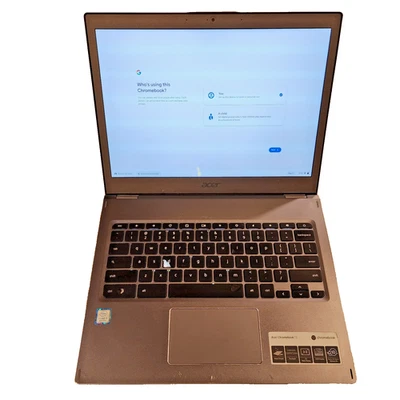 Acer Chromebook 13 CB713 13.3" Intel Core i3-8130U 8GB RAM 32GB SSD Backlit - Image 1 of 4