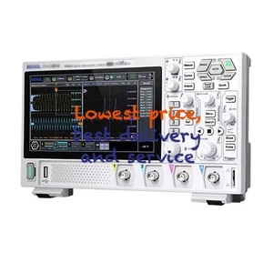 Osciloscopio digital RIGOL DHO814 100 MHz 4 canales 12 bits con 4 piezas sondas 150 MHz - Imagen 1 de 2