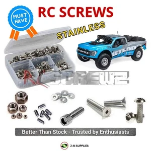 Kit de tornillos de acero inoxidable RCScrewZ los148 para Losi Baja Rey 2.0 F150 (LOS03046) | KIT - Imagen 1 de 15