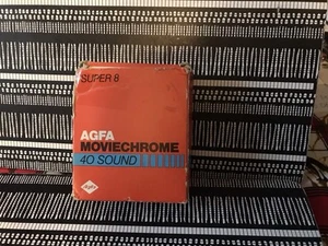 Agfa Moviechrome 40 Super 8 mm Sound Colour Film… - Picture 1 of 3