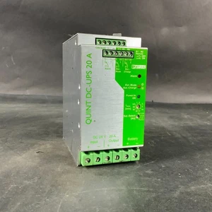 PHOENIX CONTACT QUINT-DC-UPS/24VDC/20 POWER SUPPLY ($100 OBO) - Picture 1 of 4