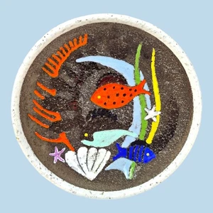 Mid-Century Scandinavian, Anna-Lisa Thomson, Upsala-Ekeby Wall Plate - Foto 1 di 21