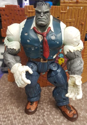 Marvel legends grey gray Hulk Joe Fixit Action Figure Toy Biz 2004 gangster - Image 1 of 4