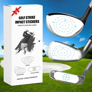 Golf Impact Aufkleber für Schwungübung & Analyse 125/250/375 Stück Wert - Bild 1 von 20