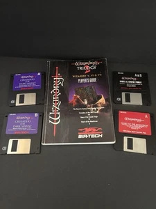 1993 Wizardry Trilogy 2 IBM PC Spiel 3,5" DISK KOMPLETT 4 Discs - Bild 1 von 1