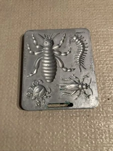 Vintage 1964 Mattel Thing Maker Creepy Crawlers Mold# 4477-058 Bugs & Centipede - Picture 1 of 7