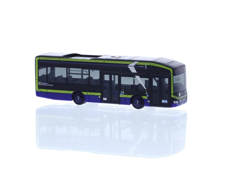 Rietze 74610 - 1/87 MAN Lion's City 10 E RVO - MVV - Nuovo - Immagine 1 di 1