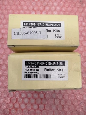HP CB506-67905-3 MULTIUSOS/BANDEJA 1 KIT RODILLOS-(LOTE DE 2 PIEZAS.) Foto 1 de 4