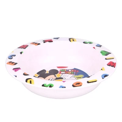 Mickey Mouse, Kinderteller Kunststoff lebensmittelecht BPA-frei stabil - Bild 1 von 4