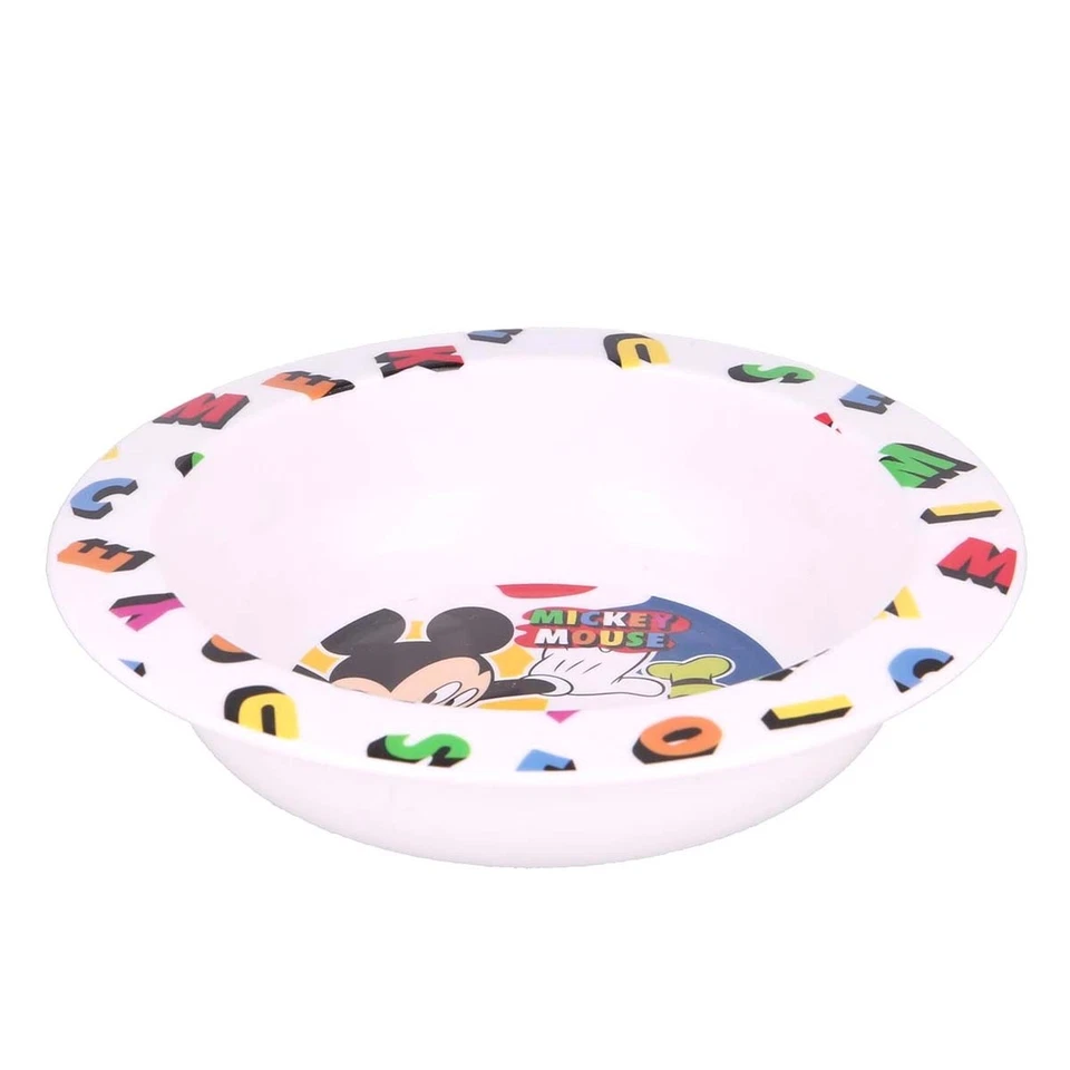 Mickey Mouse, Kinderteller Kunststoff lebensmittelecht BPA-frei stabil - Bild 1 von 4