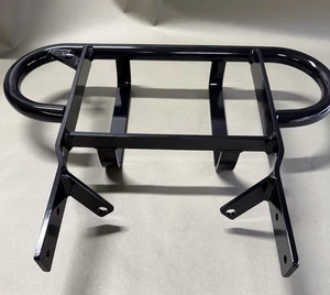 Honda Trx 450r grab bar cooler rack 04-05 Powdercoated Glossblack - Picture 1 of 3
