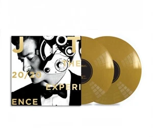Justin Timberlake - The 20/20 Experience Metallic Gold Vinyl 2XLP Vinyl - Picture 1 of 1