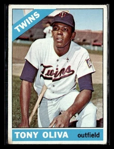 1966 Topps #450 Tony Oliva - Picture 1 of 2