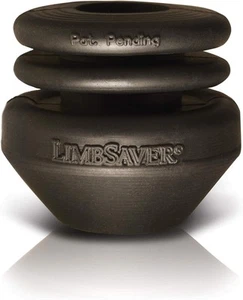 LimbSaver Sharpshooter X-Ring Ammortizzatore per Barili 1 Conteggio (Confezione da 1), Nero - Foto 1 di 2