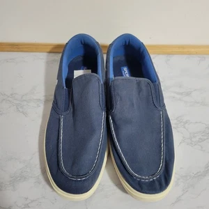 Mocasines sin cordones Sperry para hombre azul marino, talla 13, nuevos - Imagen 1 de 6