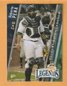 Roberto Pena Lexington Legends 2011 Multi-Ad #15 Caguas Puerto Rico - Bild 1 von 2