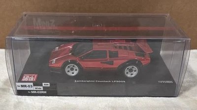 Kyosho Mini-Z 50th Anniversary Lamborghini Countach LP500S MZP316CR  1 of 2232 - Image 1 of 4