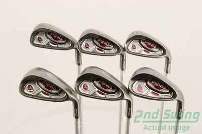 Juego de Hierro Ping Faith 7-PW GW SW Grafito Damas Derecho Punto Púrpura +1/4" Foto 1 de 4