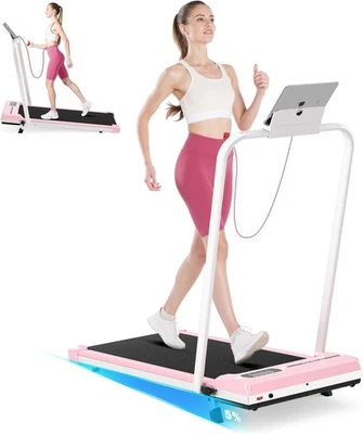 Elektrisches Laufband Klappbar Heimtrainer Fitness Display für Zuhause Büro - Bild 1 von 4