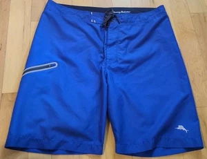 Bañador Tommy Bahama azul para hombre talla 38 - Imagen 1 de 6