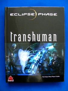 Transhumano - Eclipse Phase - Posthuman Studios - EXCELENTE - Imagen 1 de 2
