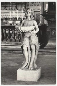 CREME - CREMONA - PFARRKIRCHE S. BENEDETTO - AQUASANTIERA -33146- - Bild 1 von 1