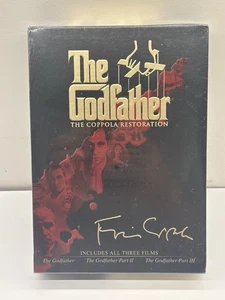 The Godfather Collection (The Coppola Restoration) (DVD) - Bild 1 von 6