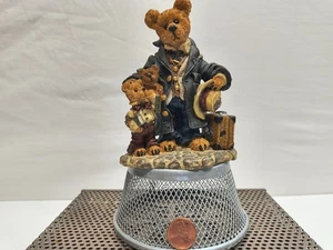 Figura Boyd's Bear & Friends "Tío Gus y Gary El Regalo" '97 Edición Limitada - Imagen 1 de 12