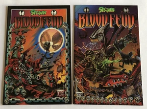 🌟 Spawn: Blood Feud #1 + 2 (Image, 1995) High Grade + Complete Set $ 🔥 - Picture 1 of 6