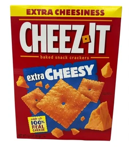 Cheez it Extra Cheesy cracker per snack al forno 12,4 once - Foto 1 di 1