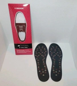 Nikken Mstrides Solette magnetiche per scarpe DynaFlux da uomo #20211 - NUOVE IN CONFEZIONE! - Foto 1 di 12