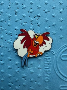 Prendedor misterioso de vuelos de fantasía de parques Disney 2025 - Iago - Aladdin - Imagen 1 de 2