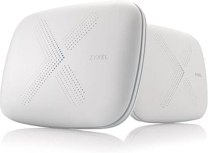 ZYXEL MULTY X WIFI SYSTEM  AC3000 TRI-BAND WIFI : WSQ50 KIT DI 2 - Immagine 1 di 1