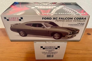 1/18 Ford XC Falcon Cobra, Silver Snake, BNIB - Picture 1 of 8