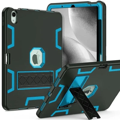 For Apple iPad A16 Case 11 inch 2025 Heavy Duty Shockproof Military Stand Cover - Image 1 of 4