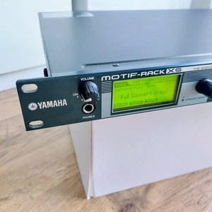 Yamaha MOTIF XS RACK Sound Module/Synthesizer. Great Condition. RARE ! - Picture 1 of 12