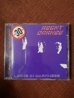 Agent Orange – Living In Darkness + E.P. POSH BOY  CD Surf Punk - Bild 1 von 3