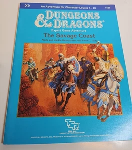 X9 The Savage Coast - Dungeons & Dragons - D&D - Bild 1 von 6